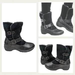 Eddie Bauer Vintage Winter Boots GUC Size 8M    S3172